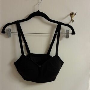 Athleta Black Bra in Sz M